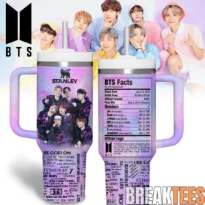 BTS World Tour ‘ARIRANG’ 2026 Tumbler with Handle 1