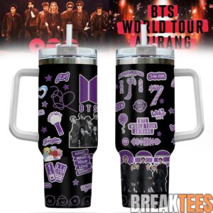 BTS World Tour ‘ARIRANG’ 2026 Tumbler with Handle 3