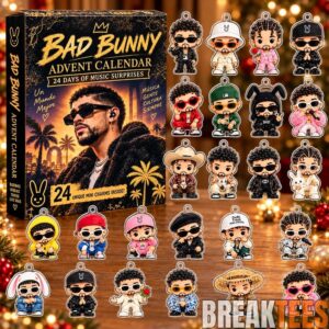 Bad Bunny Advent Calendar 2026