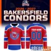 Bakersfield Condors x Mickey Mouse & Friend Custom Hockey Jersey
