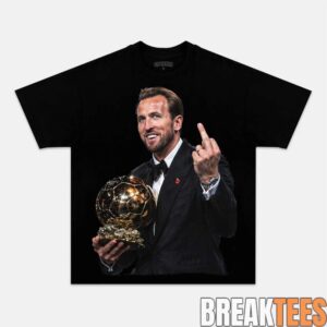 Ballon d’Or Harry Kane Shirt
