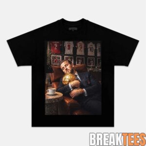 Ballon d'Or Harry Kane Shirt 3