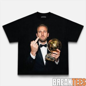 Ballon d'Or Harry Kane Shirt 4