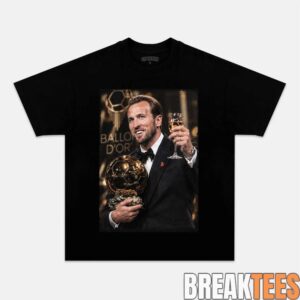 Ballon d'Or Harry Kane Shirt 7