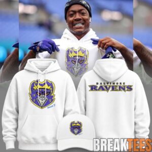 Baltimore Ravens 2026 Crucial Catch Intercept Cancer Hoodie 1