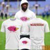 Baltimore Ravens DaGoat T-Shirt Designed By Young Heroes Battling Cancer