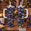 Buffalo Bills Special Tumbler 40oz with Handle Christmas For Fan