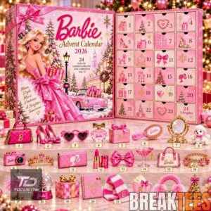 Barbie Advent Calendar 2026 – 24 Fashion Dream Christmas Ornaments