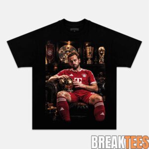 Bayern Munich Harry Kane Ballon d’Or Shirt