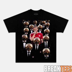 Bayern Munich Harry Kane Ballon d'Or Shirt 1
