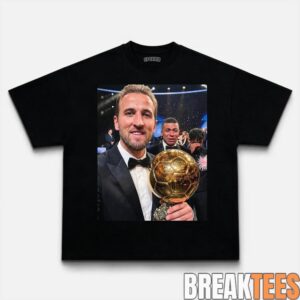 Bayern Munich Harry Kane Ballon d'Or Shirt 2