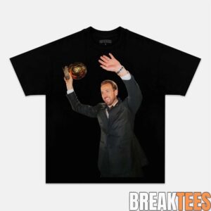 Bayern Munich Harry Kane Ballon d'Or Shirt 3