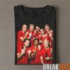 Vegas Golden Knights Eichel, Marner and Dorofeyev Posing in Sweater Vests T-Shirt