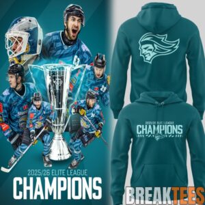 Belfast Giants Elite League Champions 2026 Hoodie 1