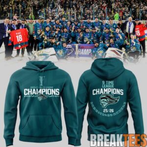 Belfast Giants Elite League Champions 2026 Hoodie 2