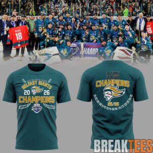 Belfast Giants Elite League Champions 2026 T-Shirt