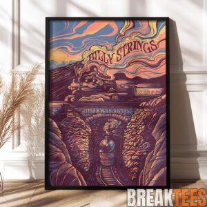 Billy Strings Chattanooga TN 2026 Event Poster At Tivoli Theatre On October 20 21 2026 Home Decor Poster 1