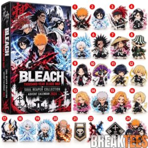 Bleach Thousand-Year Blood War Advent Calendar 2026