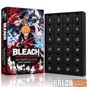 Bleach Thousand-Year Blood War Advent Calendar 2026 1