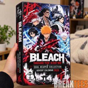 Bleach Thousand-Year Blood War Advent Calendar 2026 2
