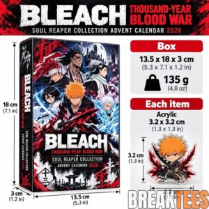 Bleach Thousand-Year Blood War Advent Calendar 2026 3