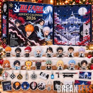 Bleach Thousand-Year Blood War Soul Reaper 2026 Advent Calendar