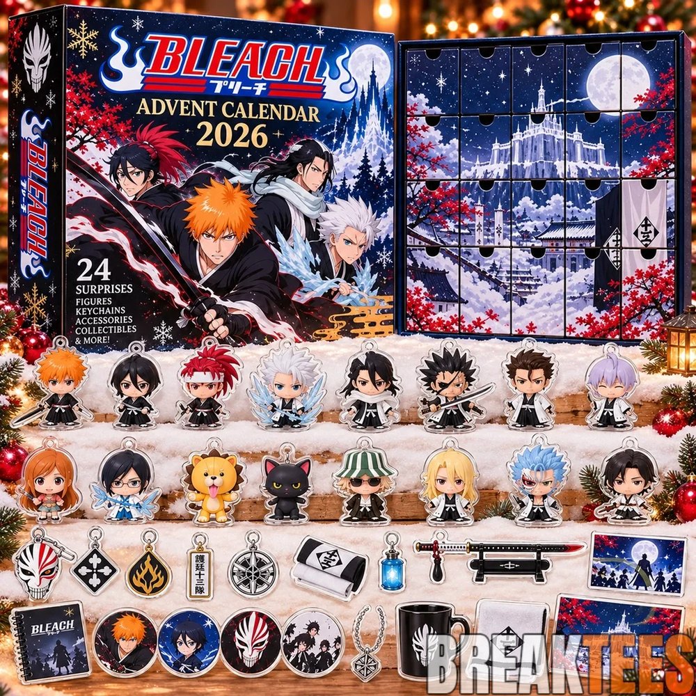 Bleach Thousand-Year Blood War Soul Reaper 2026 Advent Calendar Bleach Thousand-Year Blood War Soul Reaper 2026 Advent Calendar