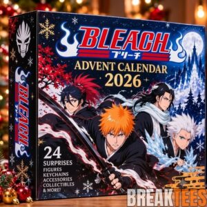 Bleach Thousand-Year Blood War Soul Reaper 2026 Advent Calendar 1 Bleach Thousand-Year Blood War Soul Reaper 2026 Advent Calendar 1