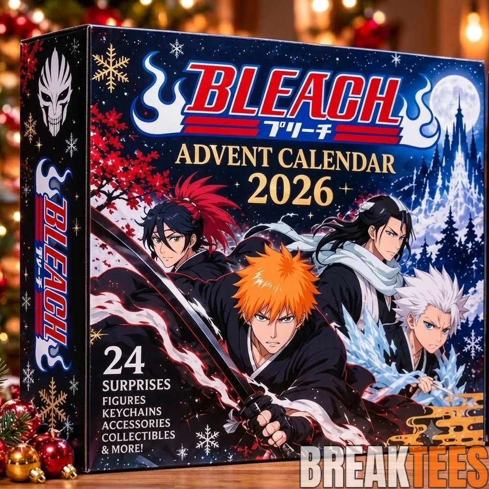 Bleach Thousand-Year Blood War Soul Reaper 2026 Advent Calendar Bleach Thousand-Year Blood War Soul Reaper 2026 Advent Calendar