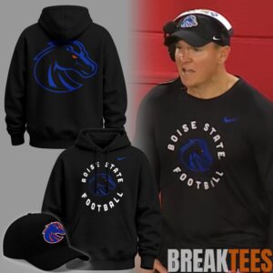 Boise State Broncos 2026 Coaches Hoodie