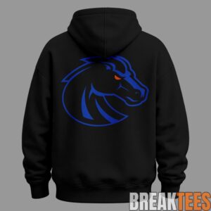 Boise State Broncos 2026 Coaches Hoodie 2