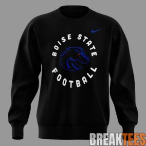 Boise State Broncos 2026 Coaches Sweatshirt 1 Boise State Broncos 2026 Coaches Sweatshirt 1