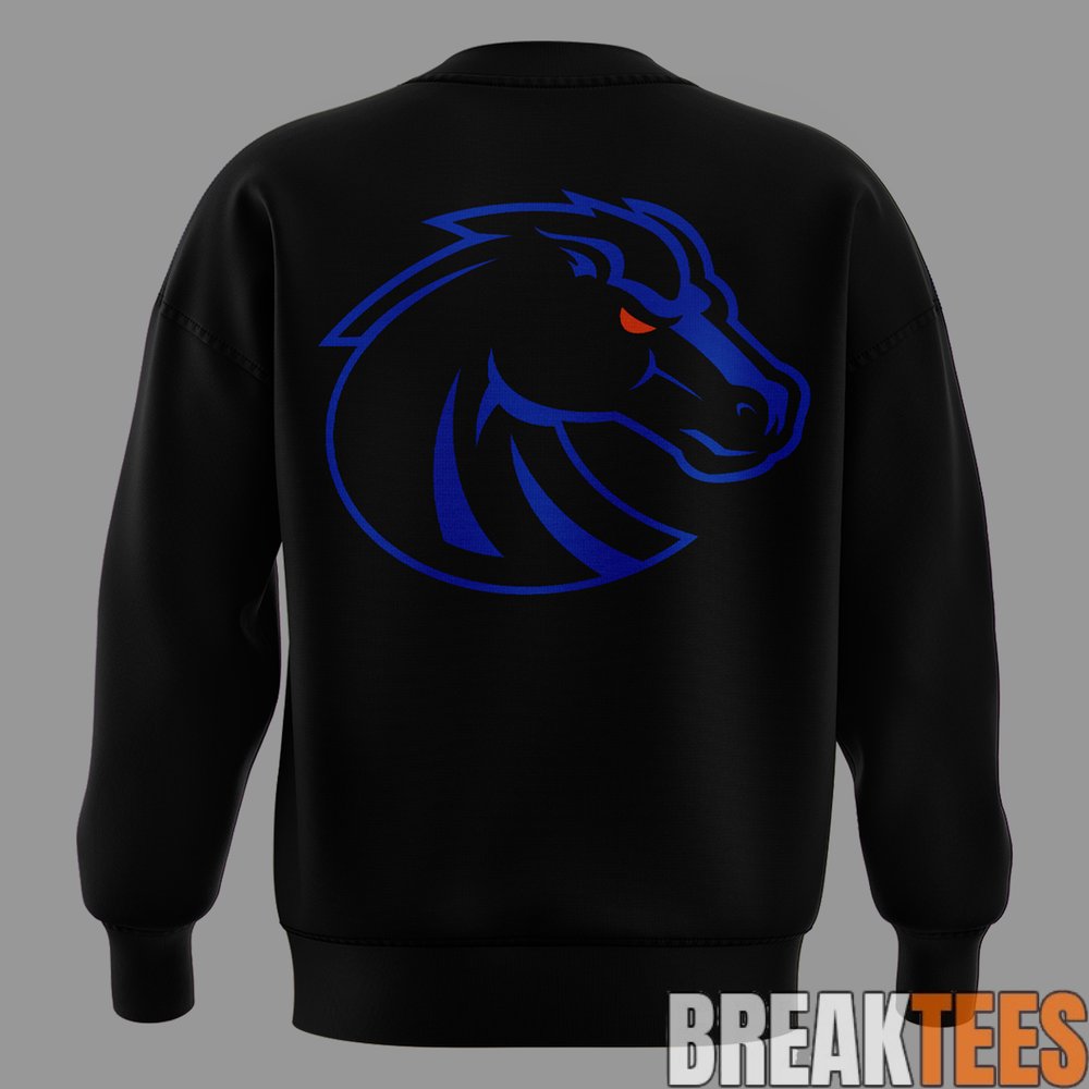 Boise State Broncos 2026 Coaches Sweatshirt Boise State Broncos 2026 Coaches Sweatshirt