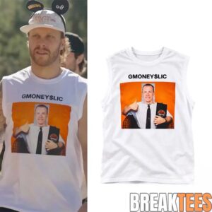 Boston Bruins Morgan Geekie GMONEYSLIC Tank Top Shirt