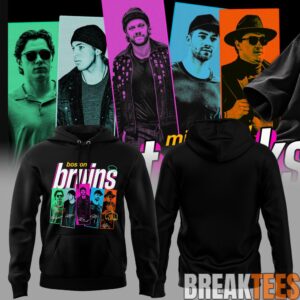 Boston Bruins Themed Boy Band Hoodie