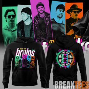 Boston Bruins Themed Boy Band Hoodie 1 Boston Bruins Themed Boy Band Hoodie 1