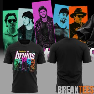 Boston Bruins Themed Boy Band T-Shirt
