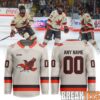 Hershey Bears Hersheypark Dark Nights Custom Hockey Jersey
