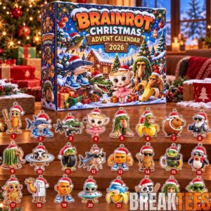 Brainrot Chritsmas Advent Calendar 2026