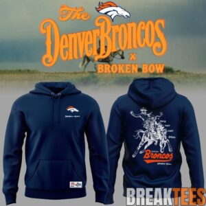 Broken Bow x Denver Broncos 2026 Limited Edition Hoodie