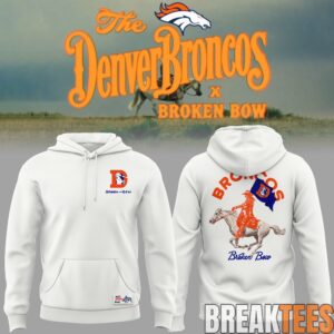 Broken Bow x Denver Broncos 2026 Limited Edition Hoodie 2