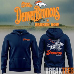 Broken Bow x Denver Broncos 2026 Limited Edition Hoodie 3