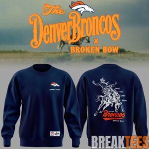 Broken Bow x Denver Broncos 2026 Limited Edition Sweatshirt