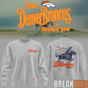 Broken Bow x Denver Broncos 2026 Limited Edition Sweatshirt 3