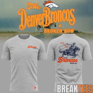 Broken Bow x Denver Broncos 2026 Limited Edition T-Shirt