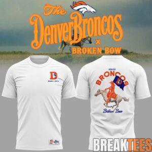 Broken Bow x Denver Broncos 2026 Limited Edition T-Shirt 1