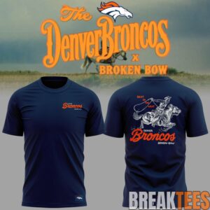 Broken Bow x Denver Broncos 2026 Limited Edition T-Shirt 2
