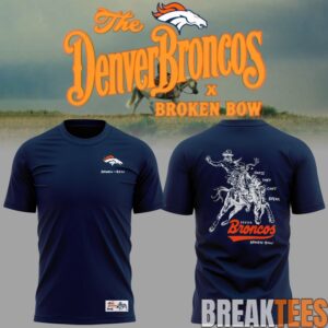 Broken Bow x Denver Broncos 2026 Limited Edition T-Shirt 3