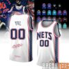 Charlotte Hornets Playboi Carti x M&N Hardwood Classics Basketball Jersey