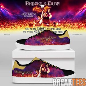Brooks & Dunn Neon Moon Tour 2026 Stan Smith Shoes 1